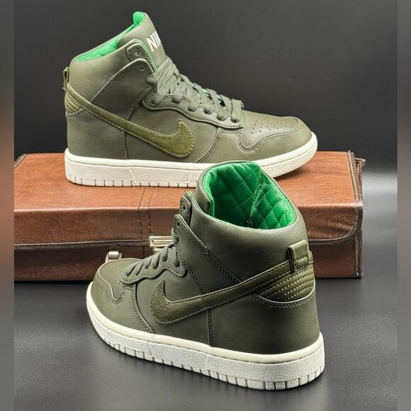 NikeLab Dunk Lux SP 'Sequoia' - Picture 13 of 13